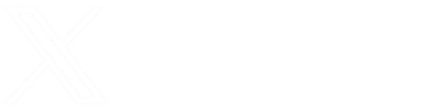 twitter logo footer white